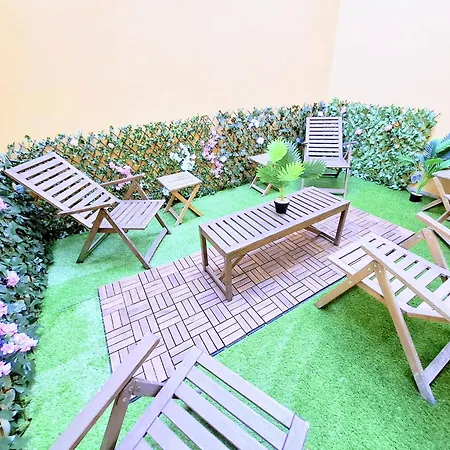 Spacious Flat With Garden Apartment Lisbon