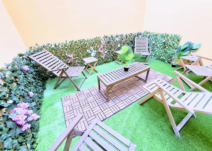 Spacious Flat With Garden Διαμέρισμα Lisboa