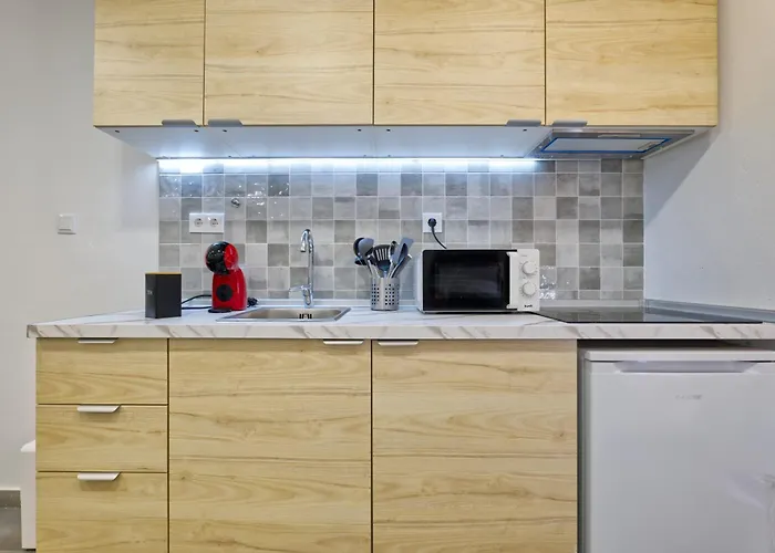 Διαμέρισμα Spacious Flat With Garden