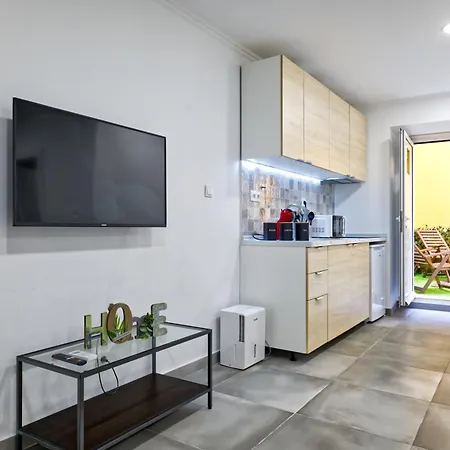 아파트 Spacious Flat With Garden 리스본