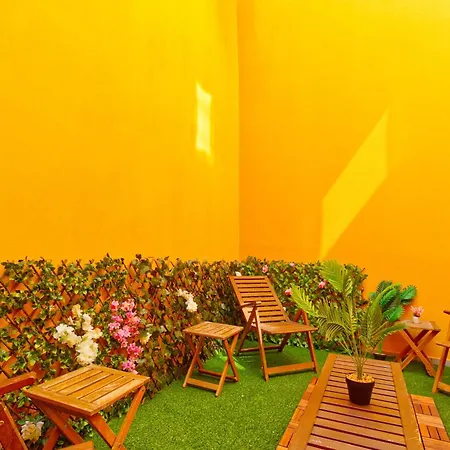 Spacious Flat With Garden